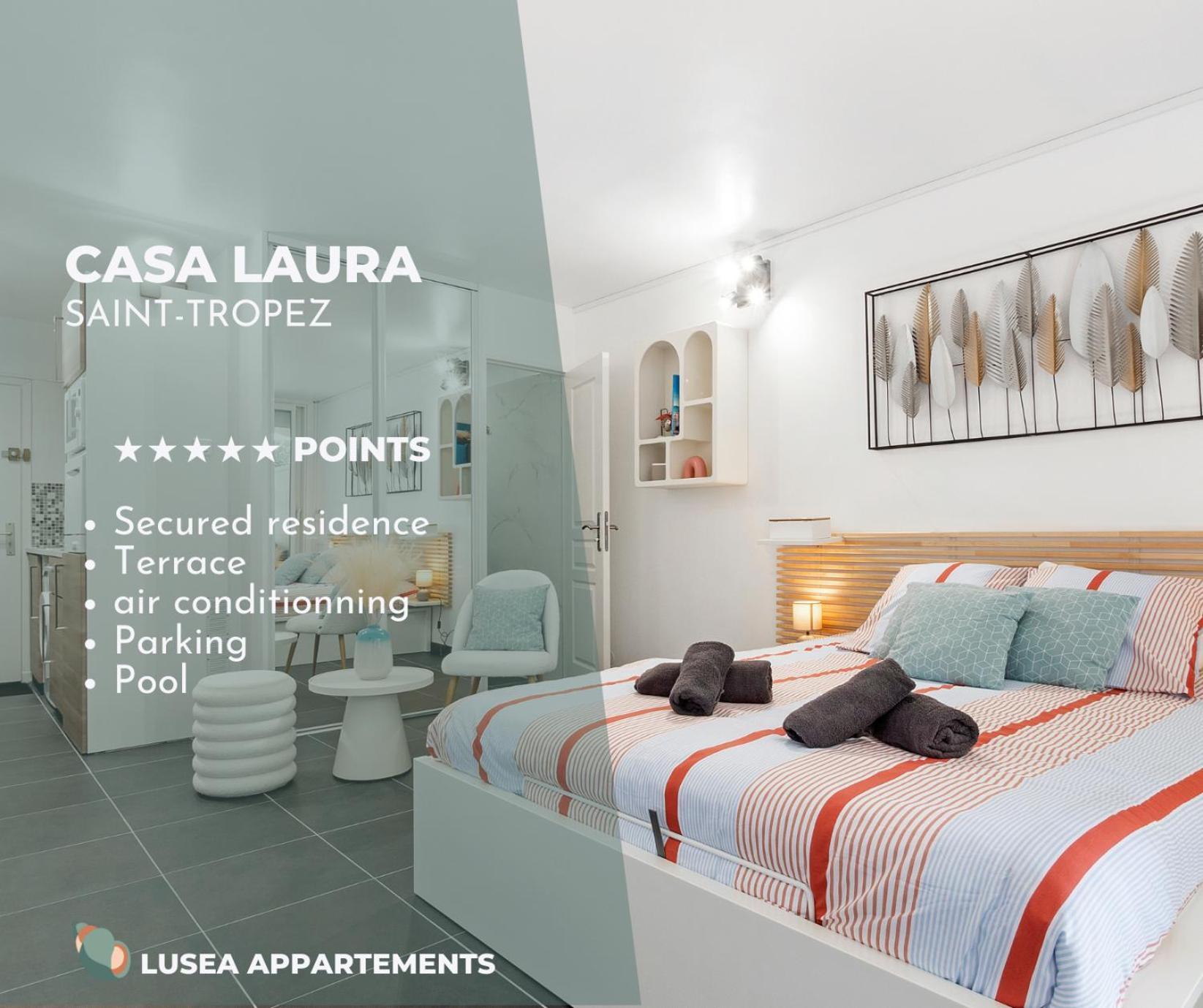 Casa Laura -parking - Pool Appartamento Saint-Tropez